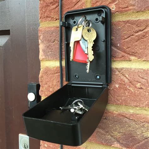 locking metal box front door|lock boxes near me.